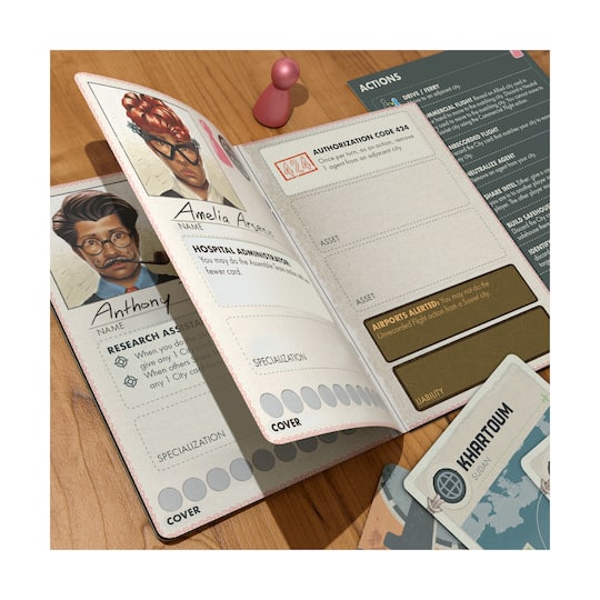 Pandemic: Legacy Season 0